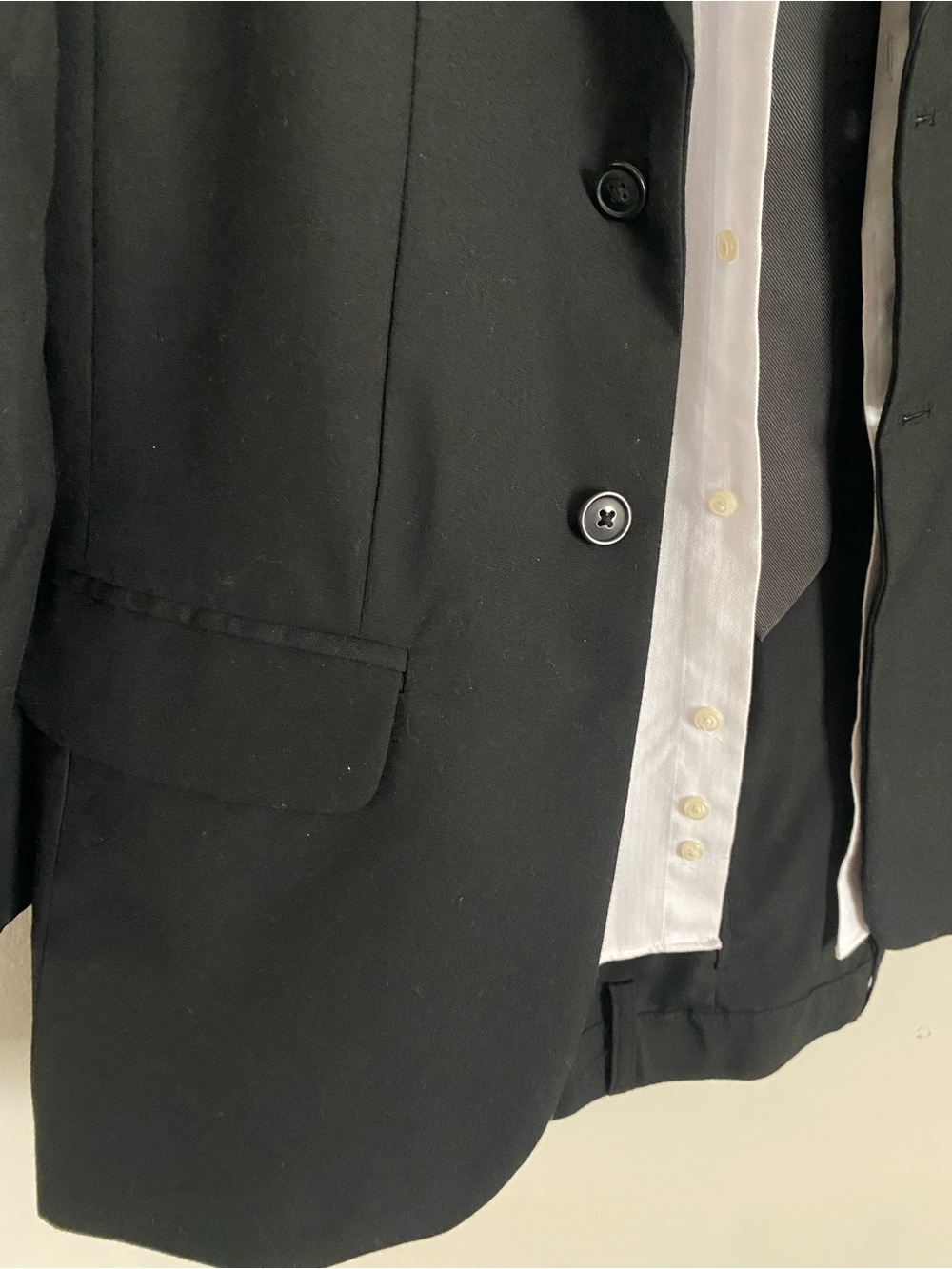 Cat & Jack Black Boys Suit - Picture 5 of 13